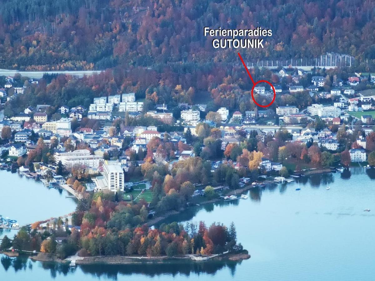 Ferienparadies Gutounik Pörtschach am Wörthersee Buitenkant foto