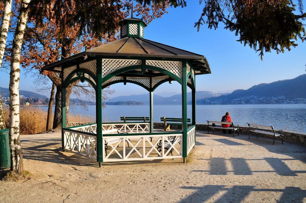 Ferienparadies Gutounik Pörtschach am Wörthersee Buitenkant foto
